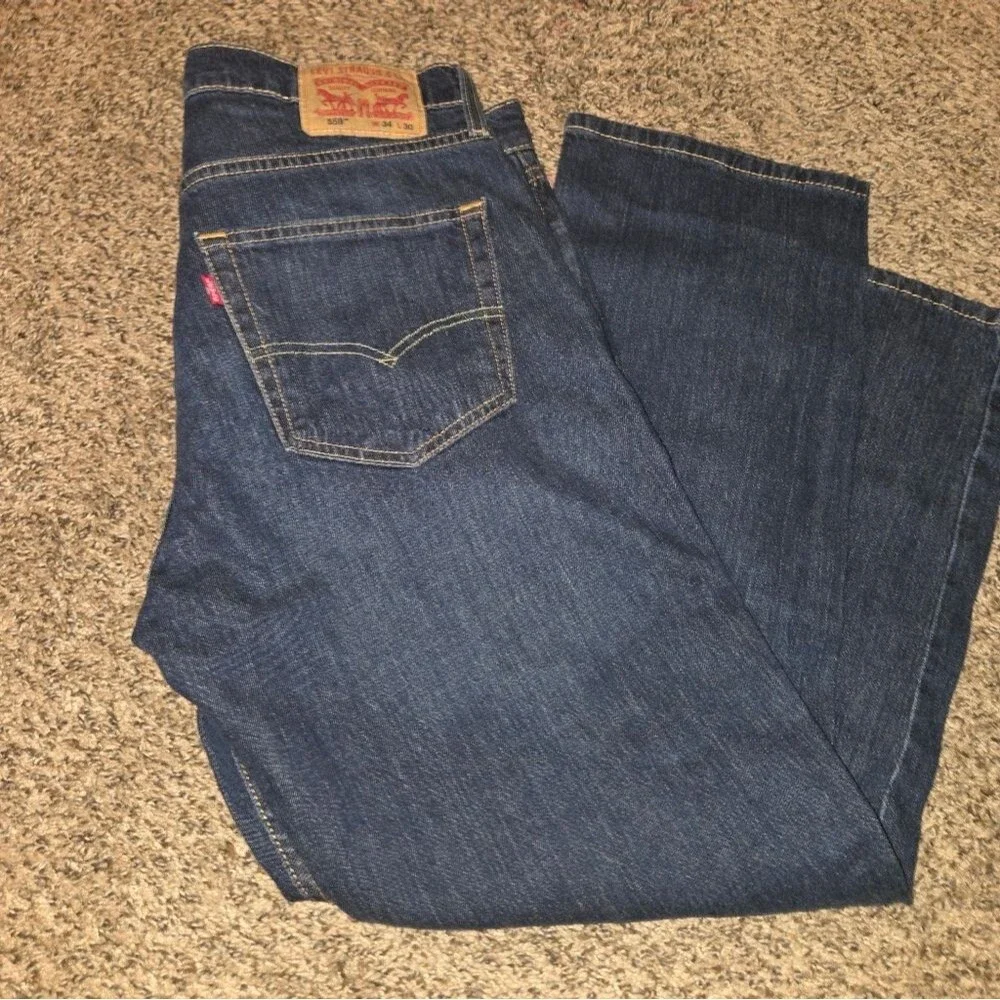 Men's Levi's® 559™ Relaxed Straight Fit Stretch Jeans - Picture 3 of 3